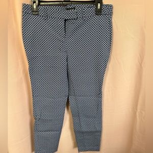 WILLI SMITH Patterned Trousers